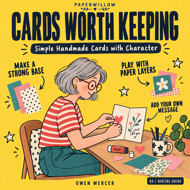 Cover of Cards Worth Keeping.