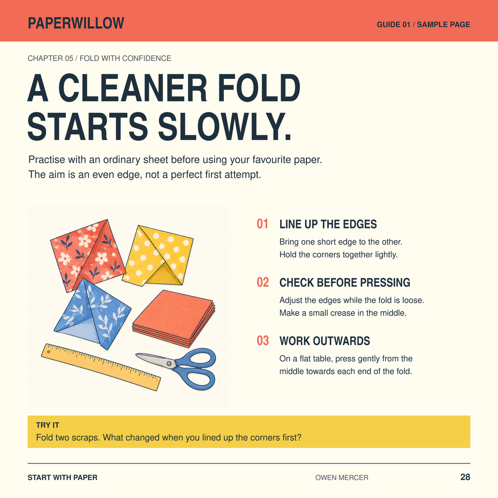 Start with Paper